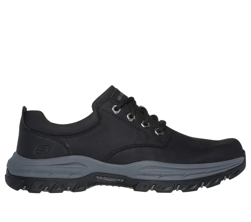 Skechers Relaxed Fit: Knowlson – Leland – Zwart (204920-BLK)