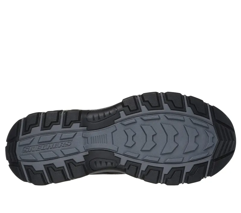 Skechers Relaxed Fit: Knowlson – Leland – Zwart (204920-BLK)
