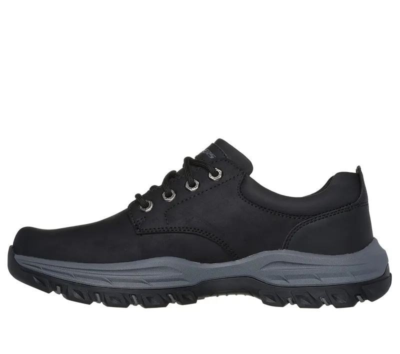 Skechers Relaxed Fit: Knowlson – Leland – Zwart (204920-BLK)