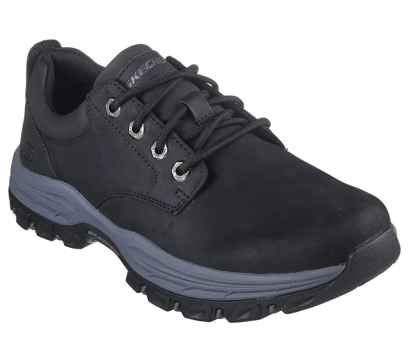 Skechers Relaxed Fit: Knowlson – Leland – Zwart (204920-BLK)