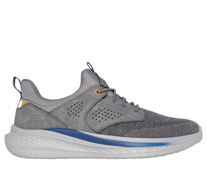 Skechers Relaxed Fit: Slade – Breyer – Grijs (210892-GRY)