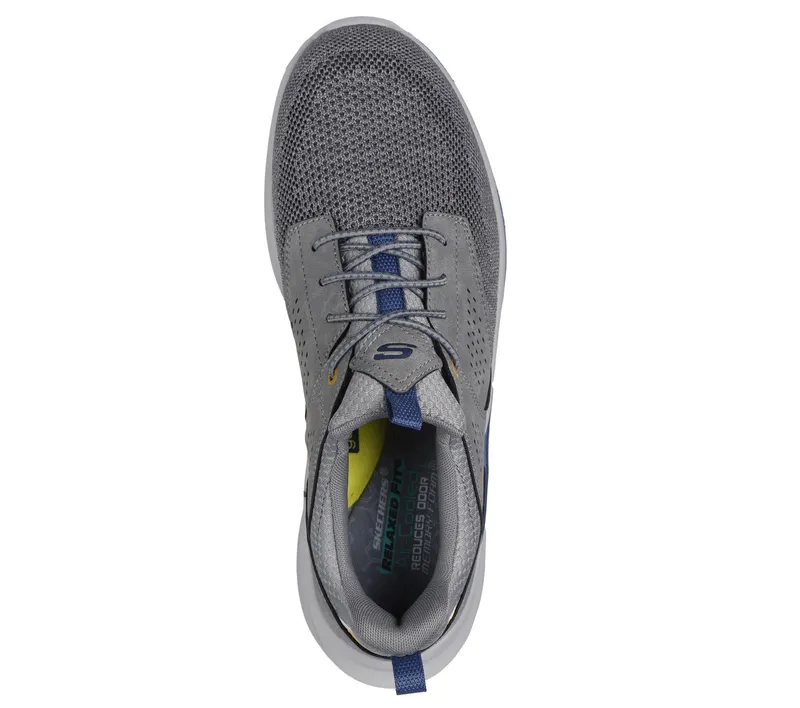 Skechers Relaxed Fit: Slade – Breyer – Grijs (210892-GRY)