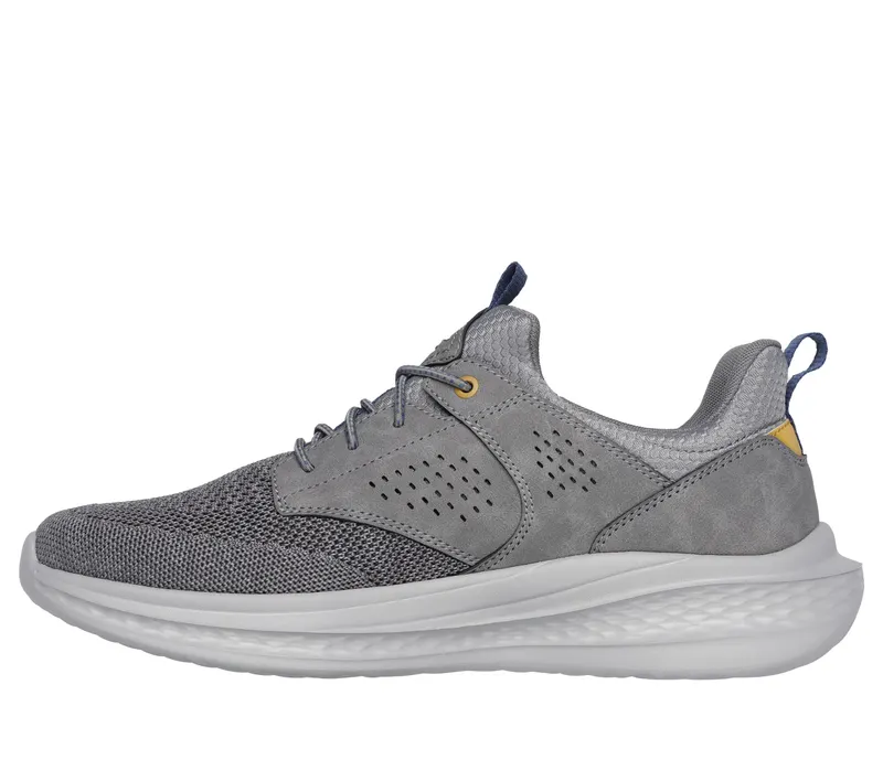 Skechers Relaxed Fit: Slade – Breyer – Grijs (210892-GRY)