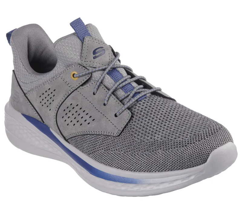 Skechers Relaxed Fit: Slade – Breyer – Grijs (210892-GRY)