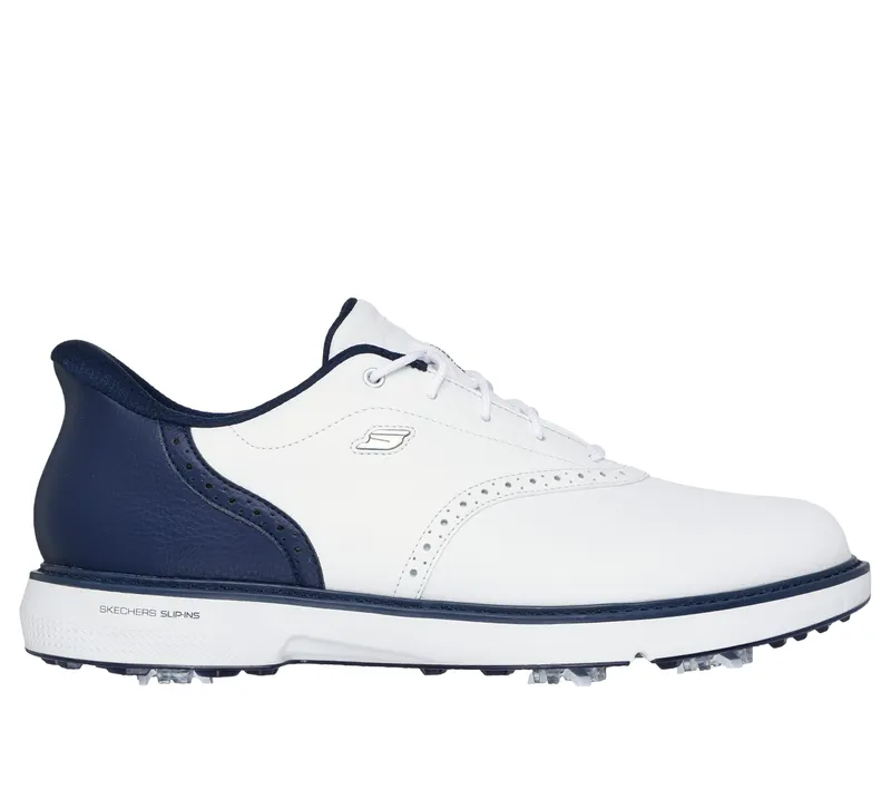 Skechers Skechers Slip-ins: GO GOLF Prestige – Wit / Marine (214125-WNV)