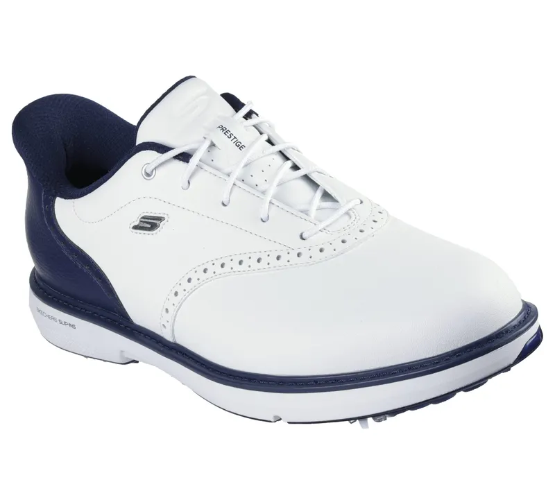 Skechers Skechers Slip-ins: GO GOLF Prestige – Wit / Marine (214125-WNV)