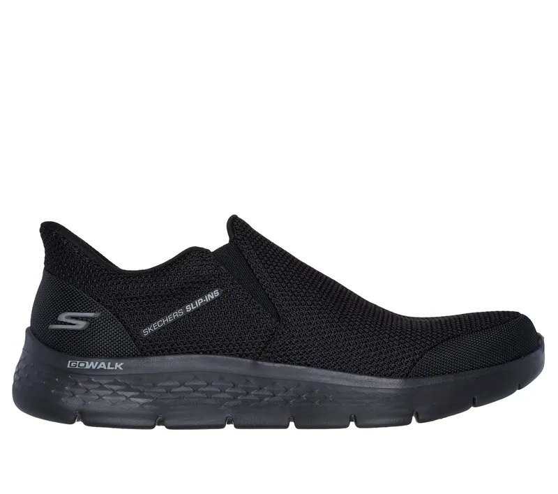 Skechers Skechers Slip-ins: GO WALK Flex – Ojai – Zwart (216333-BBK)