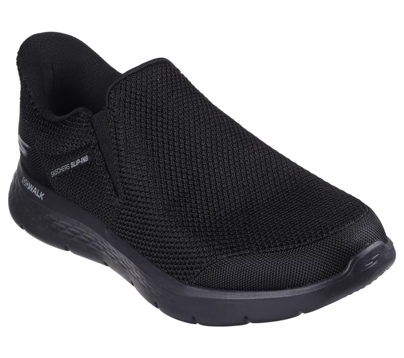 Skechers Skechers Slip-ins: GO WALK Flex – Ojai – Zwart (216333-BBK)