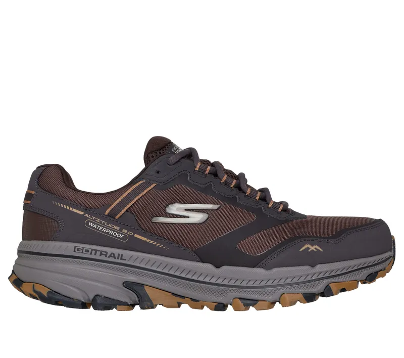 Skechers Waterproof: GO RUN Trail Altitude 2.0 – Bruin (220757-BRN)