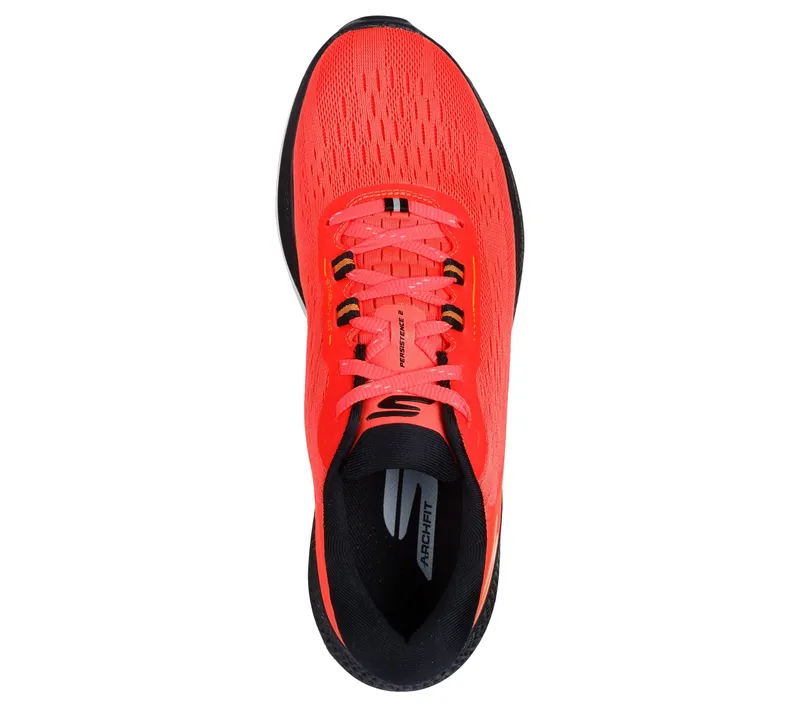 Skechers GO RUN Persistence 2 – Rood / Zwart (246084-RDBK)
