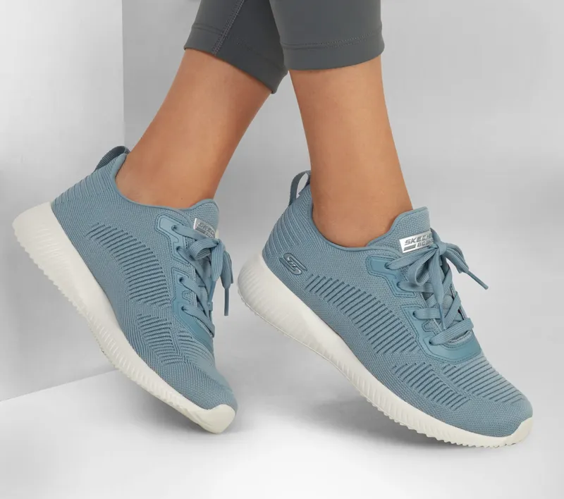 Skechers Skechers BOBS Sport Squad – Tough Talk – Licht Blauw (32504-LTBL)
