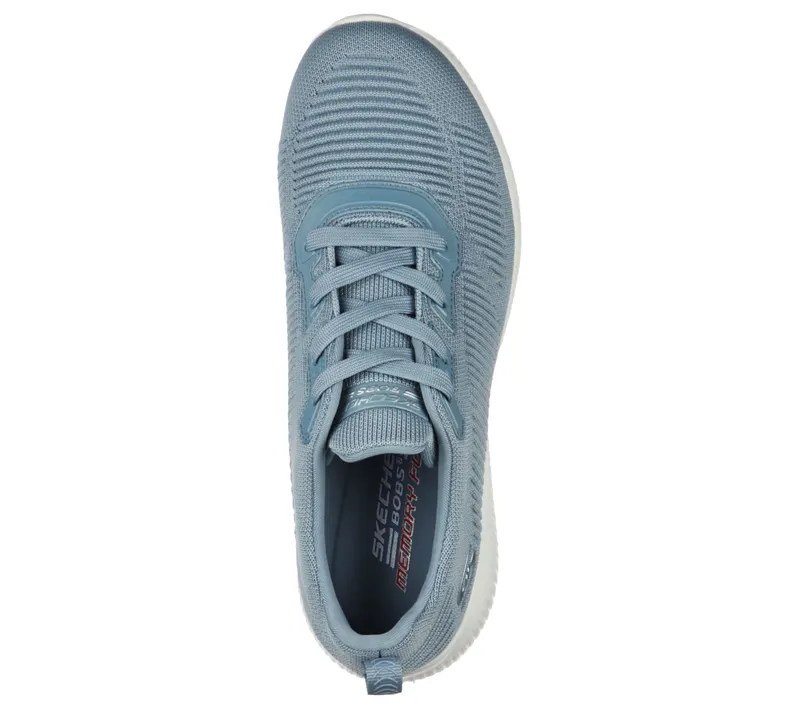 Skechers Skechers BOBS Sport Squad – Tough Talk – Licht Blauw (32504-LTBL)