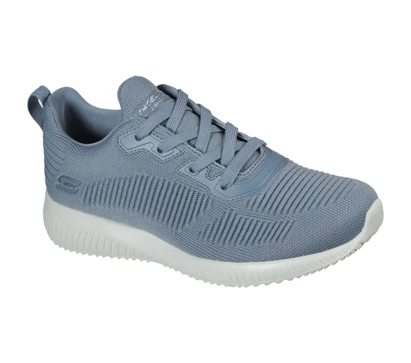 Skechers Skechers BOBS Sport Squad – Tough Talk – Licht Blauw (32504-LTBL)