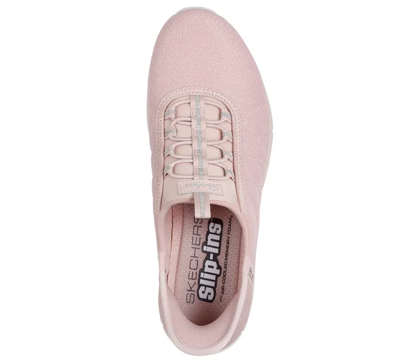Skechers Skechers Slip-ins: Brilliance – Night Shift – Blush Roze (100743-BLSH)