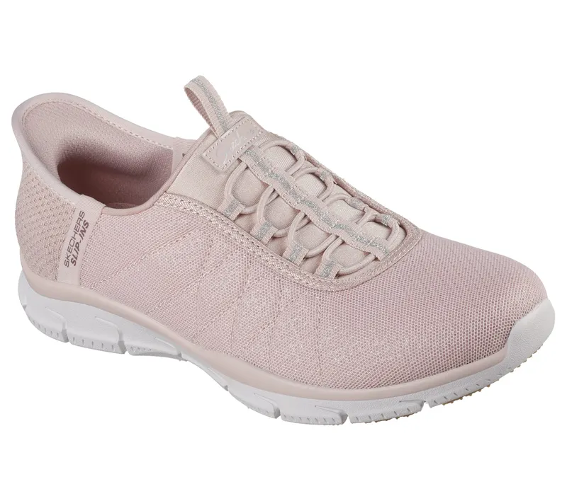 Skechers Skechers Slip-ins: Brilliance – Night Shift – Blush Roze (100743-BLSH)