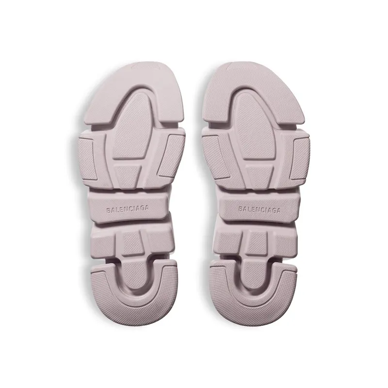 Balenciaga Women’s Speed 2.0 Recycled Knit Sneaker In Faded Purple Faded Purple (617196W2DC35113)