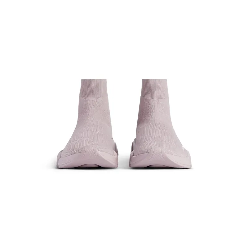 Balenciaga Women’s Speed 2.0 Recycled Knit Sneaker In Faded Purple Faded Purple (617196W2DC35113)