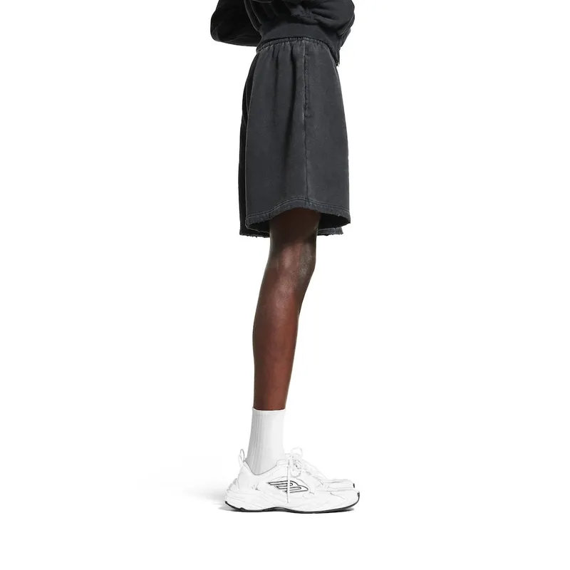 Balenciaga Men’s Monday Shoe In White / Black / Grey White / Black / Grey (825418WDTSC9110)