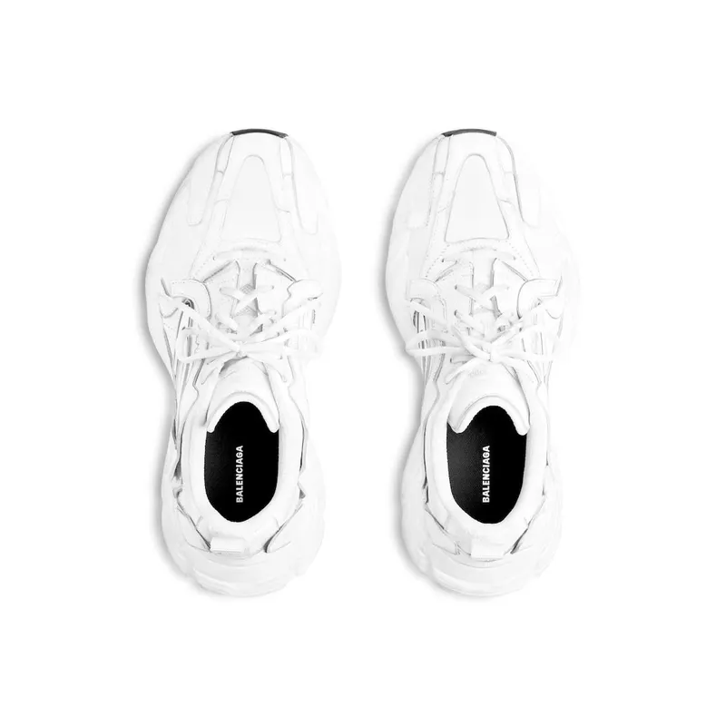 Balenciaga Men’s Monday Shoe In White / Black / Grey White / Black / Grey (825418WDTSC9110)