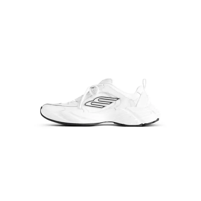 Balenciaga Men’s Monday Shoe In White / Black / Grey White / Black / Grey (825418WDTSC9110)