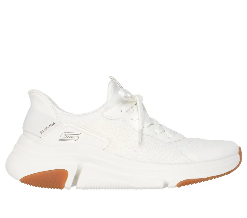 Skechers Skechers Slip-ins: BOBS Sport Sparrow 2.0 – Rising Clout – Gebroken Wit (117628-OFWT)