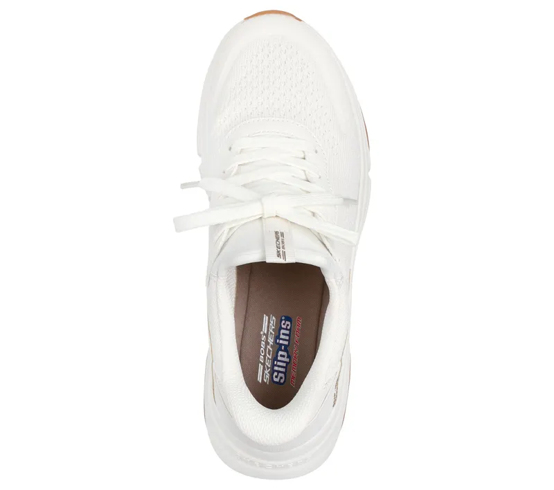 Skechers Skechers Slip-ins: BOBS Sport Sparrow 2.0 – Rising Clout – Gebroken Wit (117628-OFWT)