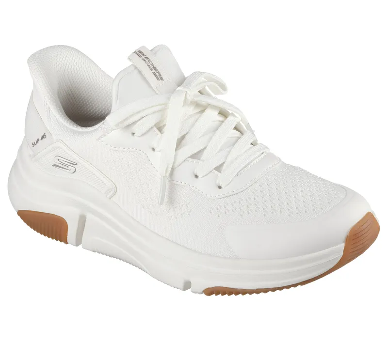 Skechers Skechers Slip-ins: BOBS Sport Sparrow 2.0 – Rising Clout – Gebroken Wit (117628-OFWT)