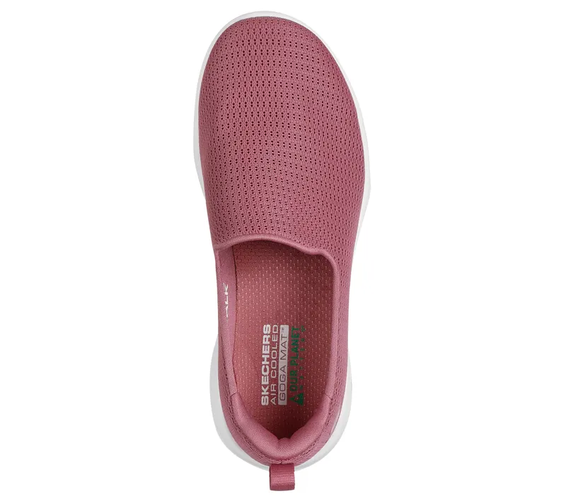 Skechers GO WALK Joy – Aurora – Mauve (124637-MVE)