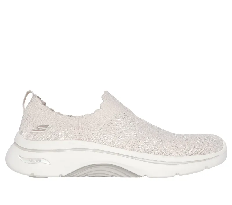 Skechers GO WALK Arch Fit 2.0 – Rosa Linda – Natuurlijk (125329-NAT)