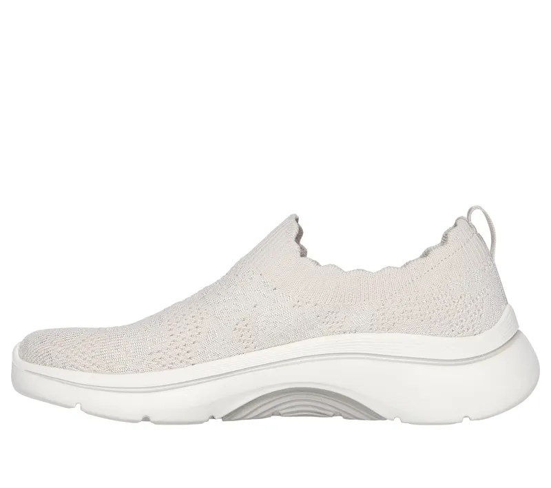 Skechers GO WALK Arch Fit 2.0 – Rosa Linda – Natuurlijk (125329-NAT)