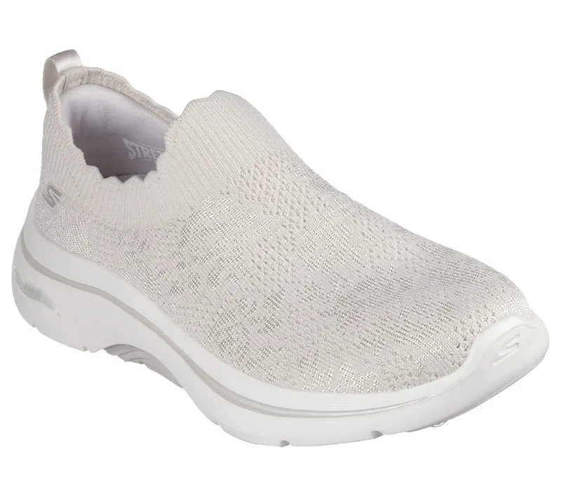 Skechers GO WALK Arch Fit 2.0 – Rosa Linda – Natuurlijk (125329-NAT)