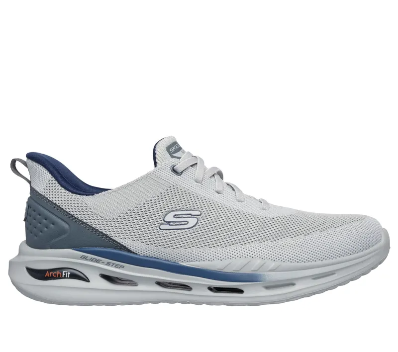 Skechers Skechers Slip-ins Relaxed Fit: Arch Fit Orvan – Kincade – Licht Grijs (210994-LTGY)