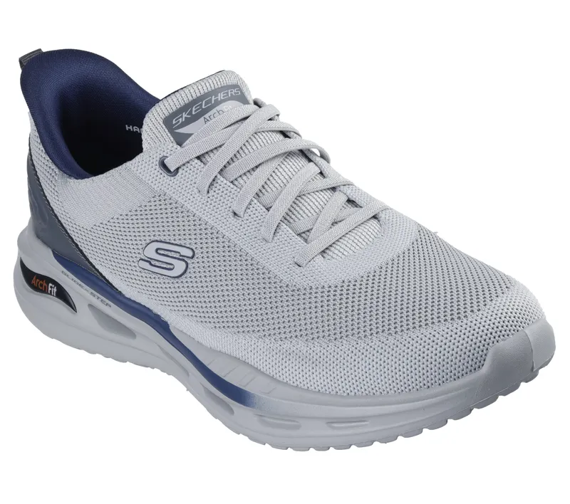 Skechers Skechers Slip-ins Relaxed Fit: Arch Fit Orvan – Kincade – Licht Grijs (210994-LTGY)