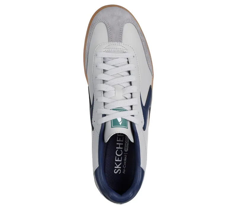 Skechers Hotshot – Pyke – Grijs / Marine (254150-GYNV)