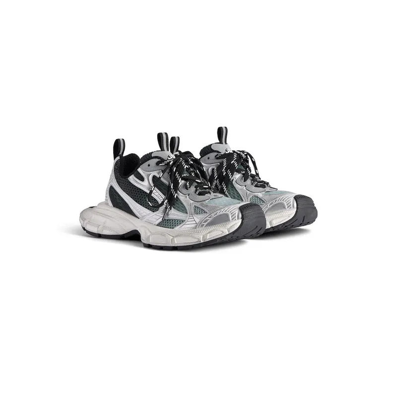 Balenciaga Women’s 3xl Gradient Sneaker In Black / Grey / White Black / Grey / White (734731W3XGM1190)