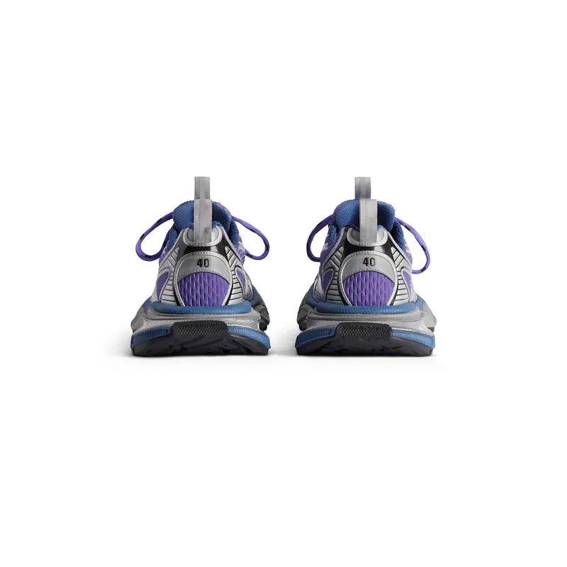 Balenciaga Women’s 3xl Gradient Sneaker In Purple / Grey / Navy Purple / Grey / Navy (734731W3XGM5140)
