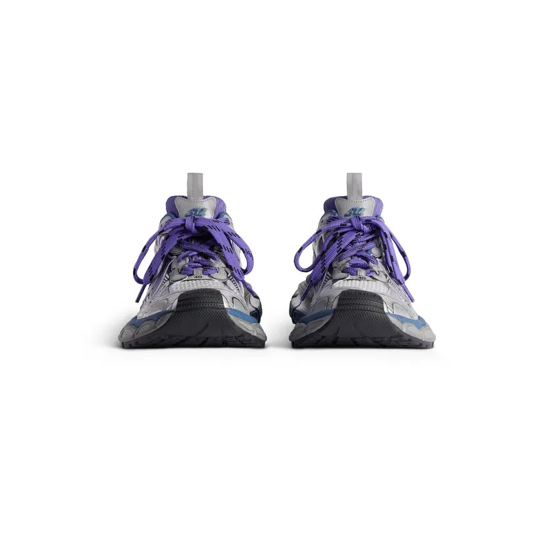 Balenciaga Women’s 3xl Gradient Sneaker In Purple / Grey / Navy Purple / Grey / Navy (734731W3XGM5140)
