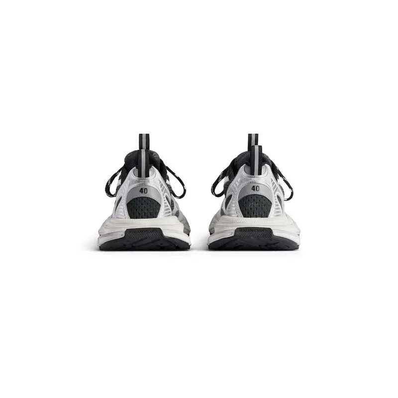 Balenciaga Men’s 3xl Gradient Sneaker In Black / Grey / White Black / Grey / White (734734W3XGM1190)