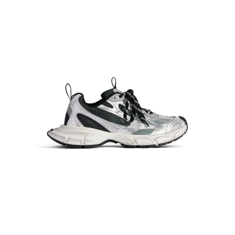 Balenciaga Men’s 3xl Gradient Sneaker In Black / Grey / White Black / Grey / White (734734W3XGM1190)