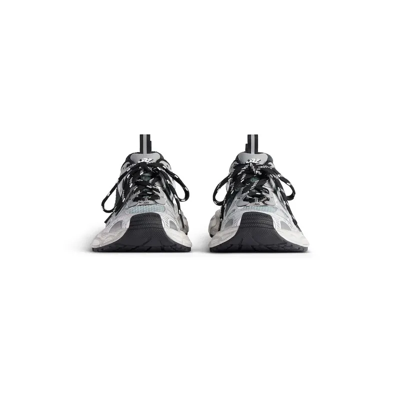 Balenciaga Men’s 3xl Gradient Sneaker In Black / Grey / White Black / Grey / White (734734W3XGM1190)