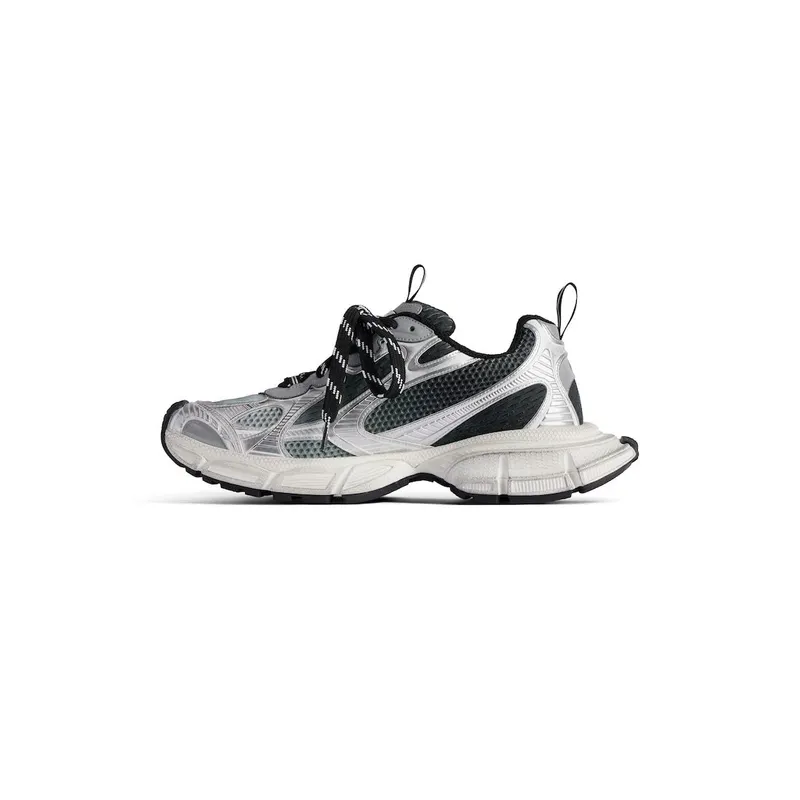 Balenciaga Men’s 3xl Gradient Sneaker In Black / Grey / White Black / Grey / White (734734W3XGM1190)
