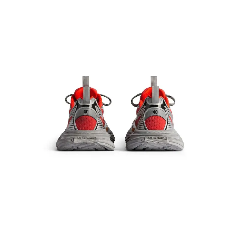 Balenciaga Men’s 3xl Gradient Sneaker In Red / Orange / Grey / Black Red / Orange / Grey / Black (734734W3XGM6711)
