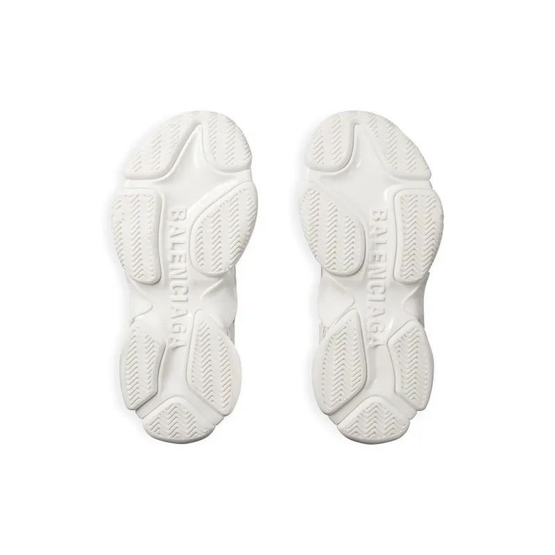 Balenciaga Men’s Triple S Sporty Sneaker In White White (803243WTSSL9000)