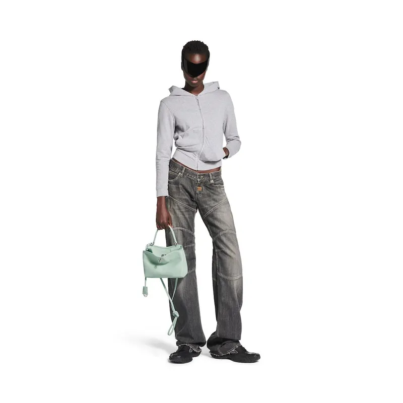 Balenciaga Women’s Monday Shoe In Black Black (825417WDTSC1000)