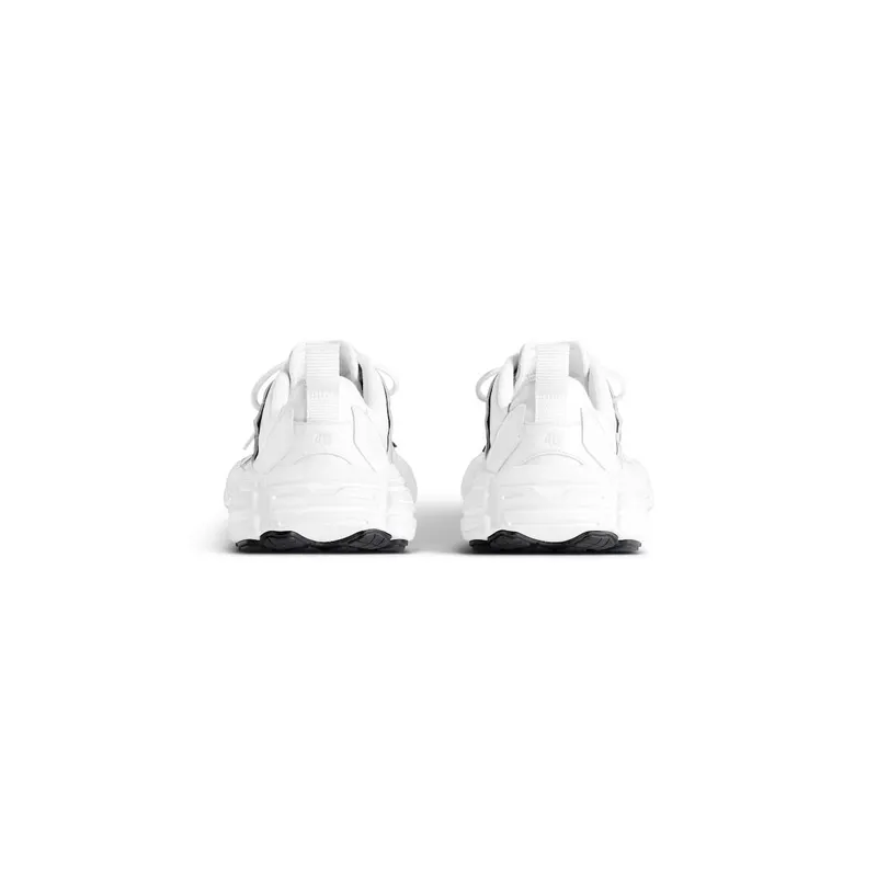 Balenciaga Women’s Monday Shoe In White / Black / Grey White / Black / Grey (825417WDTSC9110)