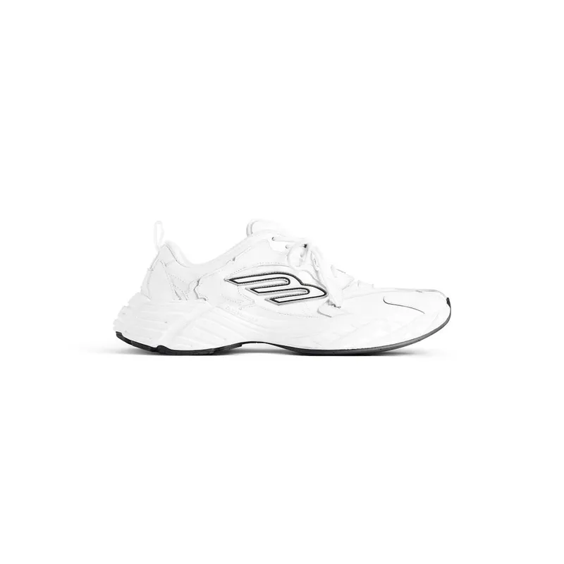 Balenciaga Women’s Monday Shoe In White / Black / Grey White / Black / Grey (825417WDTSC9110)