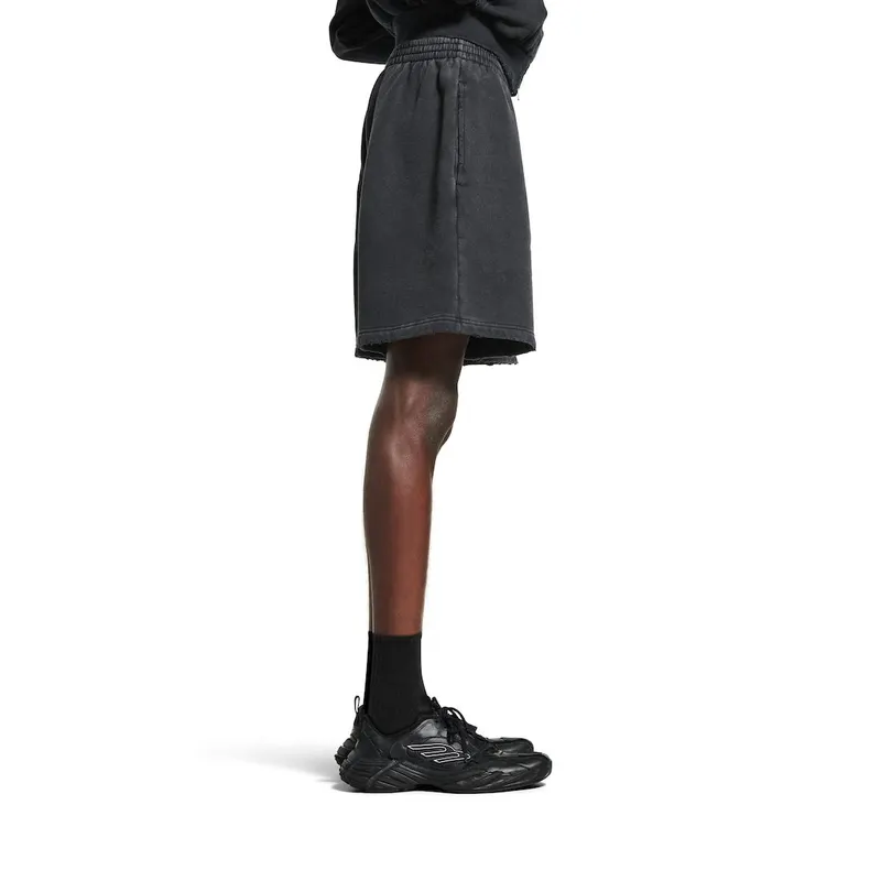 Balenciaga Men’s Monday Shoe In Black Black (825418WDTSC1000)