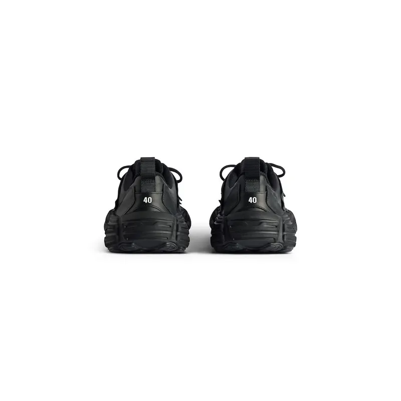 Balenciaga Men’s Monday Shoe In Black Black (825418WDTSC1000)