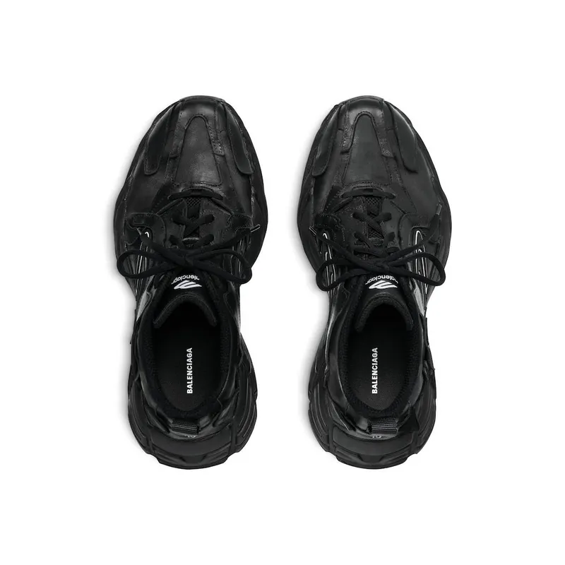 Balenciaga Men’s Monday Shoe In Black Black (825418WDTSC1000)