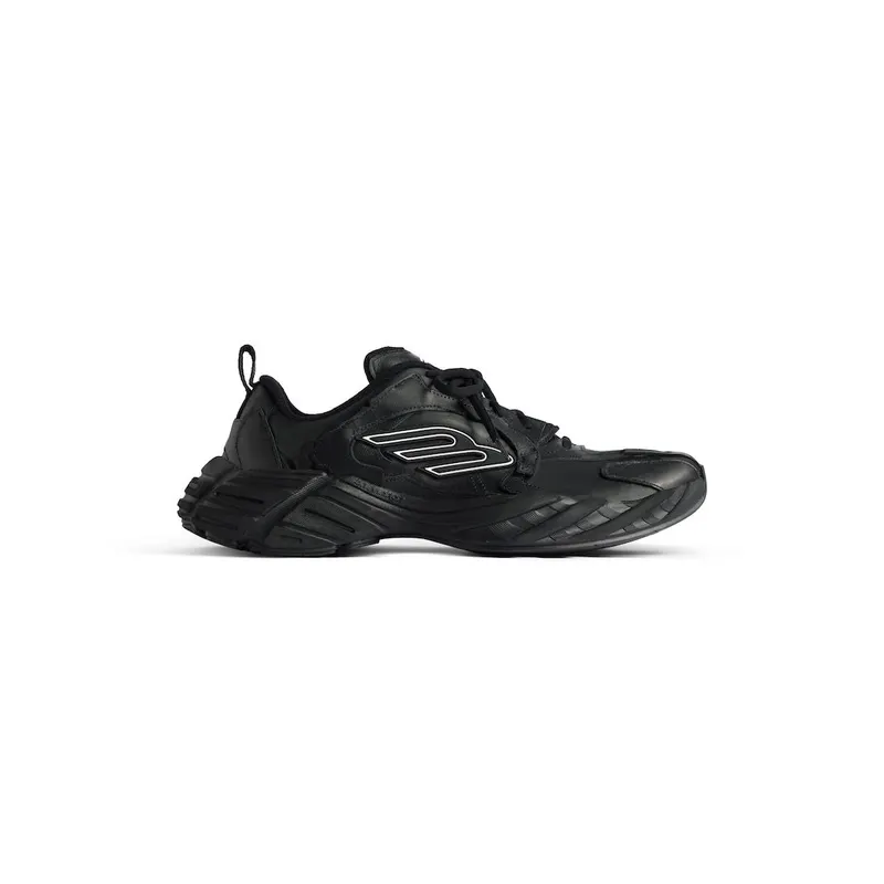 Balenciaga Men’s Monday Shoe In Black Black (825418WDTSC1000)